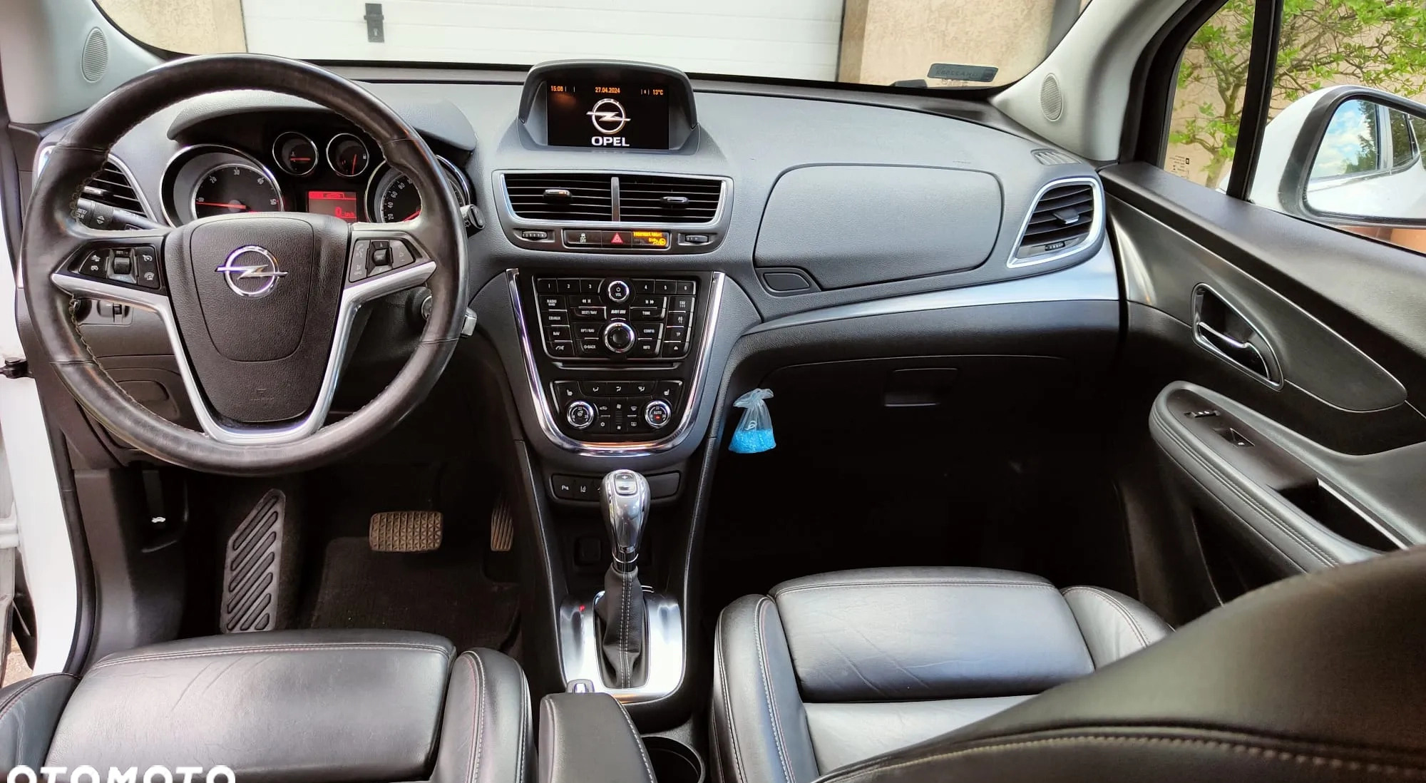 Opel Mokka cena 45000 przebieg: 132120, rok produkcji 2013 z Pruszcz Gdański małe 191